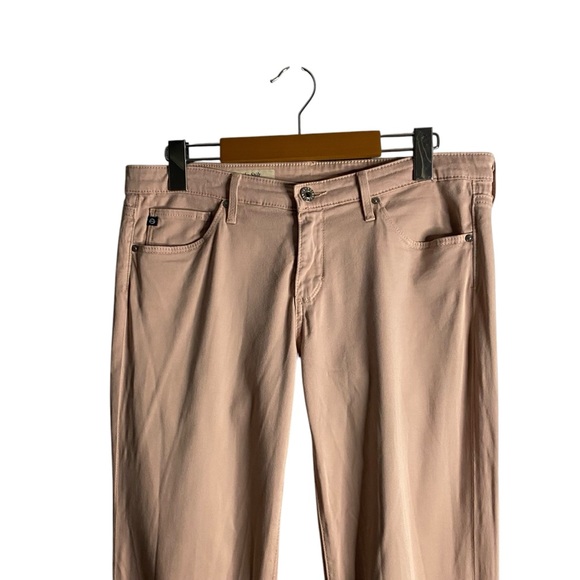 Adriano Goldschmied Women's Pink The Stilt Cigarette Leg Jean - Picture 2 of 10